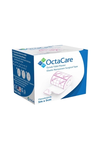 Esnek Tıbbi Hipoalerjenik Fix Flaster 5cm 5m - 2 Adet