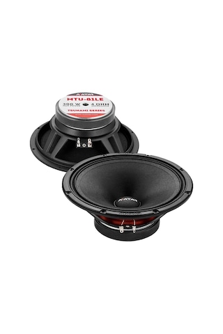 Avatar 20cm Midrange - Avatar Mtu-81le 300w 150rms 20cm Midrange - Profesyonel Midrange Hoparlör