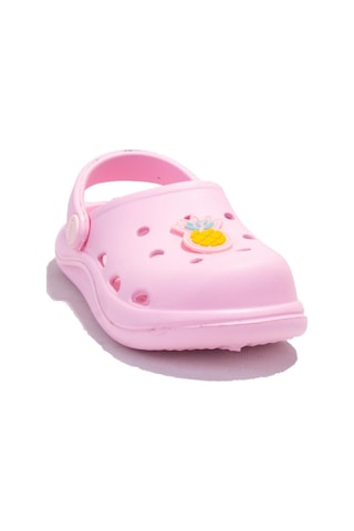 Dagoster Dja75-crs01 Pembe Ortopedik Günlük Kız Çocuk Spor Terlik 001