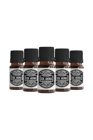 Sek Aroma Black Hazır Karışım Malt Kiti - Black Hazır Karışım Malt Aroması 5 x 10 ML