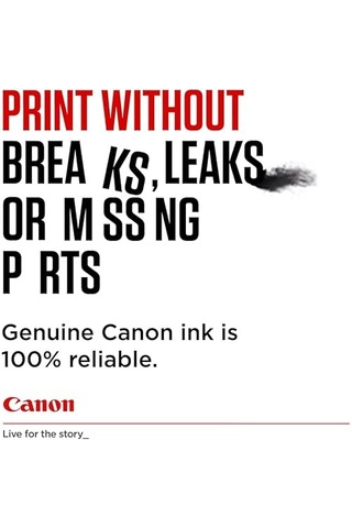 Canon 6431b001 Pgi-550xl Pgbk Mürekkep Kartuşu, Siyah