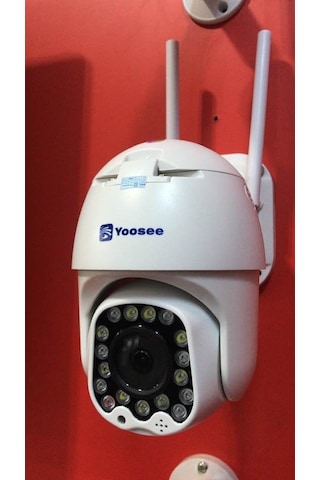Yoosee Ys 06 Polis Işıklı Hareketi Takip Eden Kamera