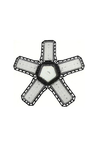 60w 5 Kanatlı Led Ampul E27 Yüksek Tavan Beyaz Renk - 6600 Lümen