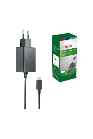 Bosch Uyumlu Home And Garden Usb-c Hızlı Şarj Cihazı 27 W, Kartonda