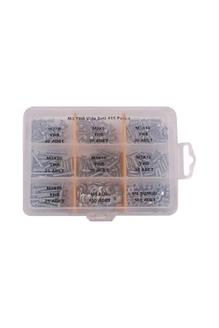 Ayaz M3 YHB Vida Seti 415 Parça