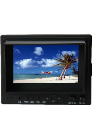 Lilliput 5" Lcd Video Kamera Monitörü Hdmı & Ypbpr