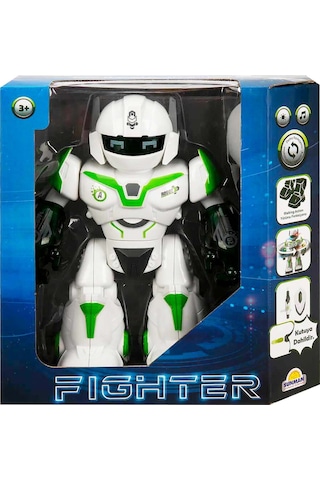 Oyuncak Robot Sesli Ve Işıklı 22 Cm