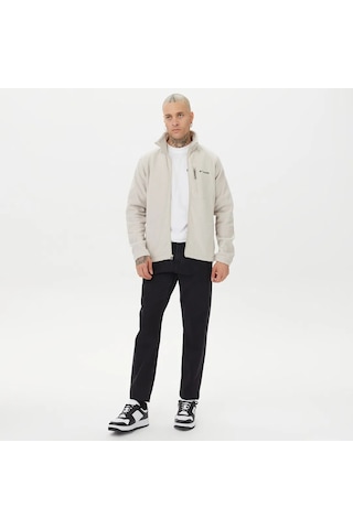 Columbia Ae3039 Fast Trek Iı Full Zip Fleece Erkek Polar Ceket 1420426278 Bej