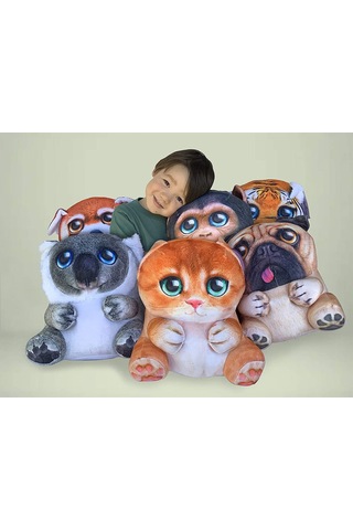 Wild Alive Büyük Peluş Boz Ayı Luke Wa01420