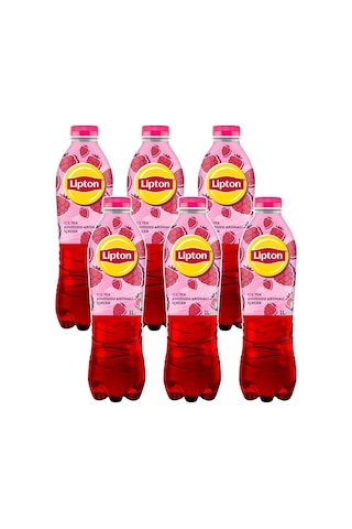 Lipton Ice Tea Ahududu 1 Lt X 6 Adet