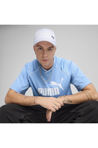 Puma Ess Metal Puma Cat Bb Cap Unısex Şapka Beyaz