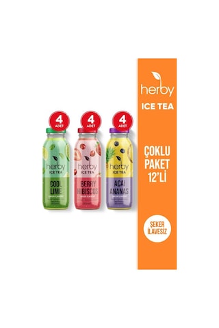 Herby Ice Tea Deneme Paketi 12'li