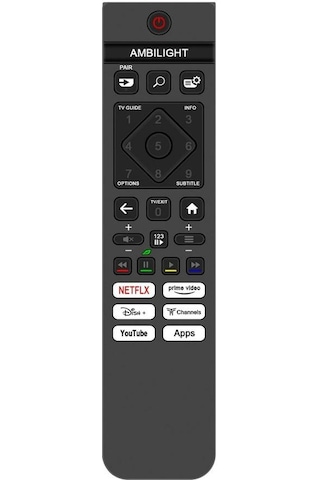 Lg İle Uyumlu Model 43nano80a6b Mikrofonlu Webos Tv Kumanda