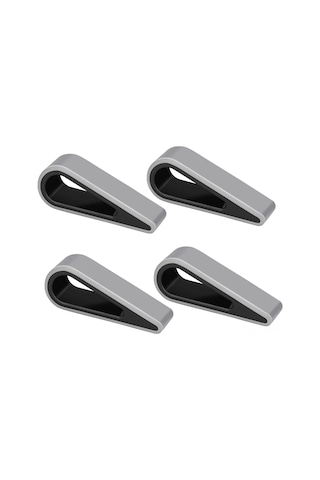 Tenfowee Dizüstü Bilgisayar Soğutucu Standı - Evvela Ve Oyun Laptop İçin Ergonomik Masaüstü Ataşı - Kablosuz 4lü Pad Ayaklı Soğutma Aleti - Gri