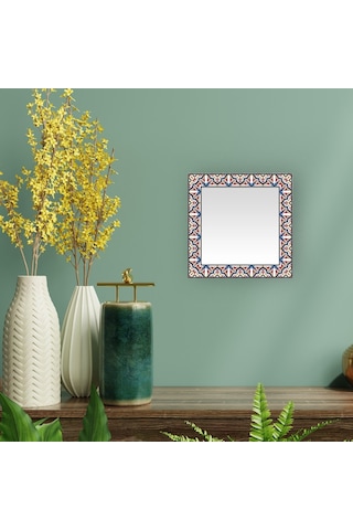 Orient Kare Dekoratif Ayna