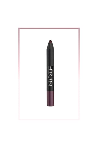 Note Cosmetique Jumbo Eyeshadow Pencil Waterproof Işıltılı Suya Dayanıklı Kalem Far 05 Purple - Mor
