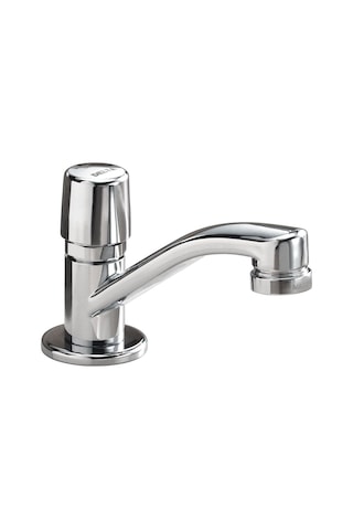 Faucet 701lf-hdf Ölçüm, Tek Kolu Ölçüm Musluğu, Krom, 2.5 X 6.25 X 7 İnç