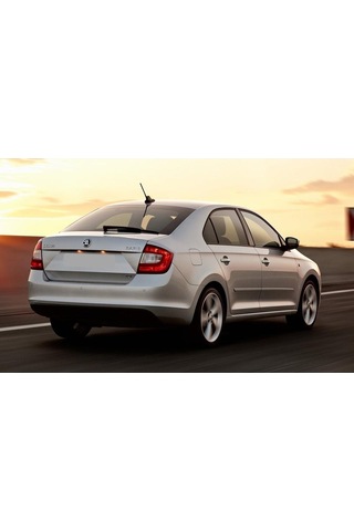 Skoda Rapid Sedan 2013-2020 Arka Cam Silecek Takımı 5JA955707A