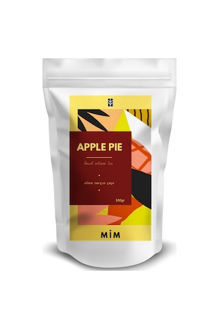 Mim Tea Apple Pie Tea-Elmalı Tarçınlı Çay 100 G