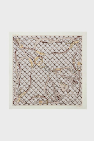 Guess Maxine Desenli 90 X 90 Cm Eşarp Aw5535pol03 Bayan Eşarp Aw5535 Pol03 Ofo Kırık Beyaz