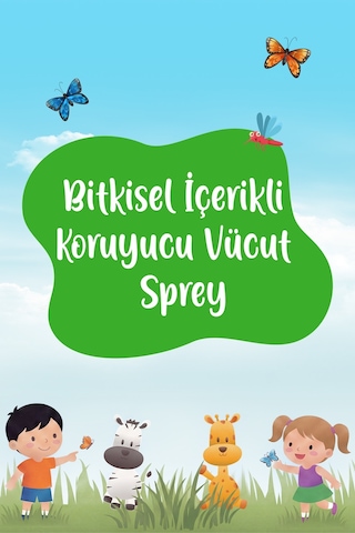 Defans Natura Bitkisel İçerikli Koruyucu Vücut Spreyi 3'lü