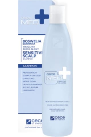 Cecemed Sensitive Scalp Shampoo Hassas Saç Derisi Şampuanı 300 ML