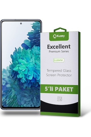 Samsung Uyumlu Galaxy S20 Fe Ekran Koruyucu Cam 5 Adet Ekonomik Paket (554292947) 20 Tl Fark Ile Apple iPhone Hızlı Şarj Kablosu