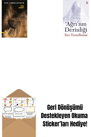 Muz Sesleri + 'ağrı'nın Derinliği + Okuma Sticker'ları