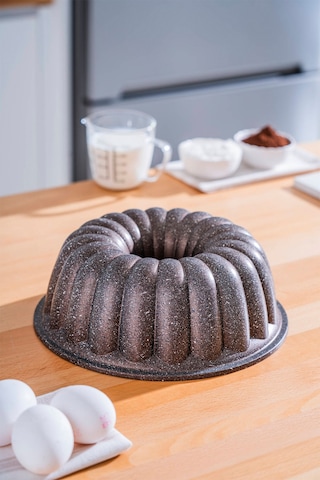 Acar Dg-08570/12 Line Mocha Dilimli Kek Kalıbı Kahve