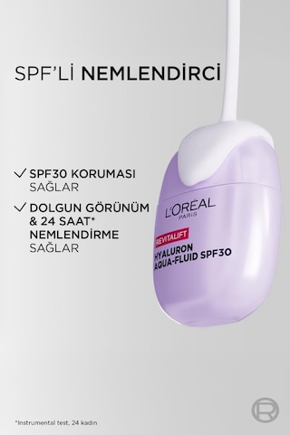 Revitalift Hyaluronik Asit İçeren Dolgunlaştırıcı Etkili Spf30 Korumalı Nemlendirici Yüz Kremi 40ml 3600524244583-11121