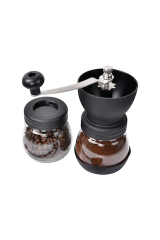 Kahve Öğütücü Değirmen Seti & Baharat Öğütücü / Filtre Kahve & Türk Kahvesi& Espresso Çok Renkli
