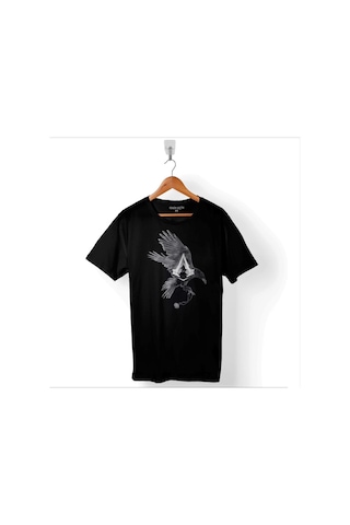 Assassins Assassin's Creed Black Flag Baskılı Tişört Unisex T-shirt 001