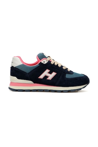 Hammer Jack Hakiki Deri Laci-Coral Kadın Spor Ayakkabı - 545251821