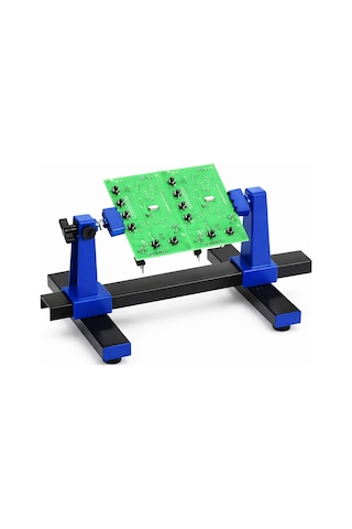 Class Zd-11e Ayarlanabilir Pcb Devre Kartı Tutucu Tamir Standı Circuit Board Clamping Kit