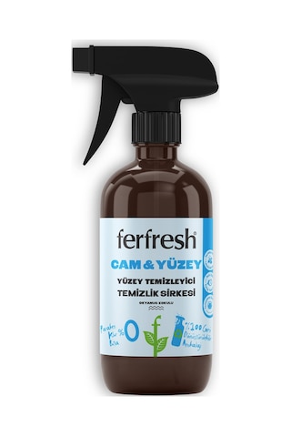 Ferfresh Cam & Yüzey Temizleyici Temizlik Sirkesi 450 Ml