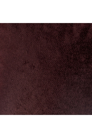 Sezyon Toya Desenli 50x50 Bordo Kırlent Kılıfı Bordo