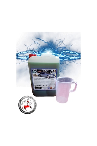 Nano Fırçasız Cilalı Yıkama Şampuanı ve Köpüğü 5 KG