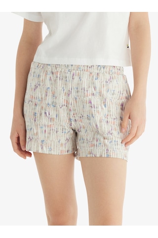 Blackspade Kadın Şort 60556 - Desenli Desenli