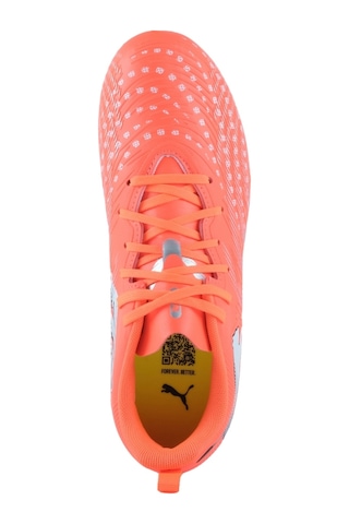 Puma Future 9 Play Fg/ag Çocuk Krampon 108723-01 Kırmızı