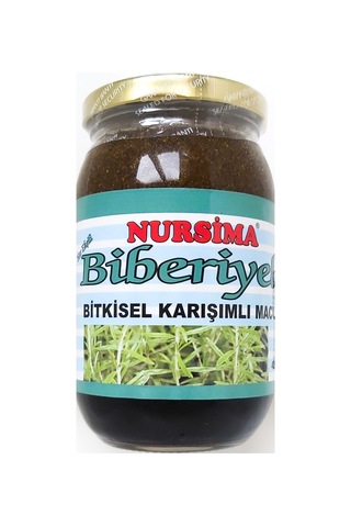 Nursima Nar Ekşili Biberiyeli Bitkisel Macun 420 G