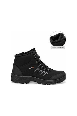 Vojo Fix İçi Tüylü Fermuarlı Günlük Outdoor Erkek Bot 267800001917 01 Siyah
