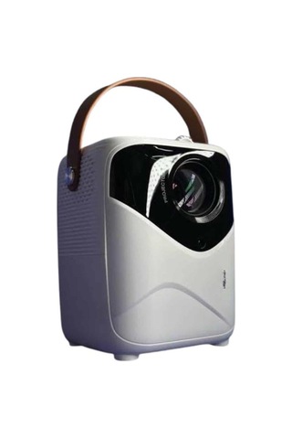 Hn-shop Projeksiyon Ev Sineması Bluetooth 4k Hd Kaliteli Görüntü Kumandalı-118123