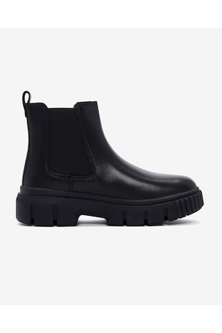 Timberland Mıd Chelsea Boot Kadın Siyah Bot Tb0a5zcg0011 Siyah
