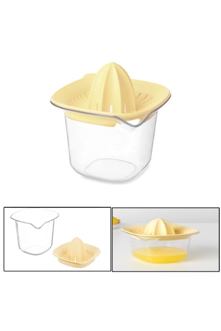 500ml Hazneli Limon Portakal Narenciye Sıkacağı -al4690