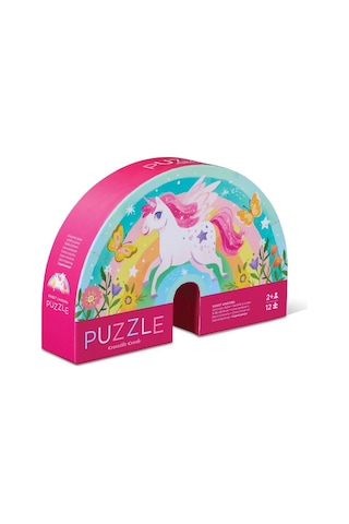 Crocodile Creek Dekoratif Puzzle 12 Parça Sweet Unicorn