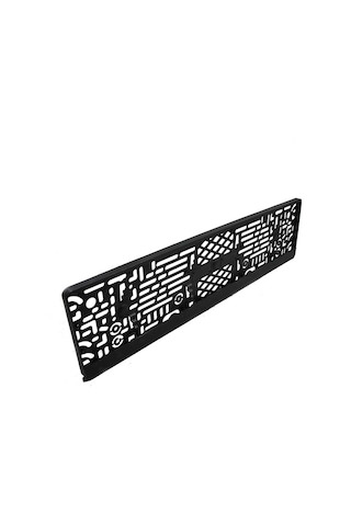 Nur Plastik A Kalite Otomobil Araç Plakalık 53 X 14 527876477