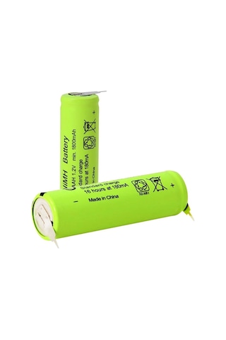 Gp 1.2 Volt 1800 Ma Düz Kafa Puntalı Şarjlı Aa Kalem Pil 180aah Şarjlı Pil Şarj Edilebilir Pil