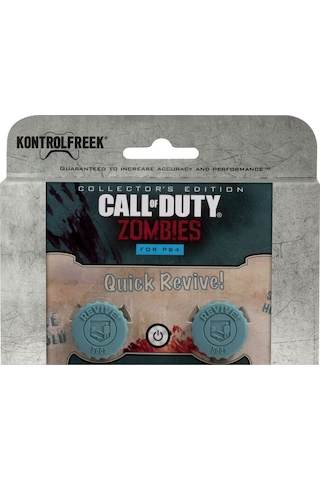 kontrolfreek Ps4 Call Of Duty Zombıes Quıck Revive Analog Koruyuc