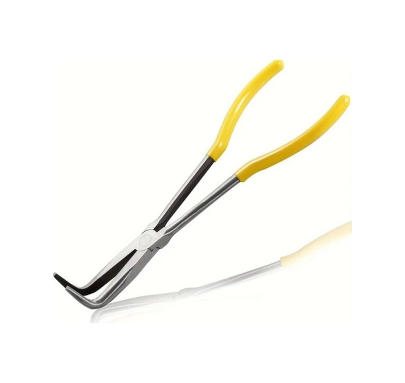 Trendooze Güneşlik 275mm 11 Paslanmaz Çelik İnce Burun Pensel, Dayanıklı Ve Hassas Alet