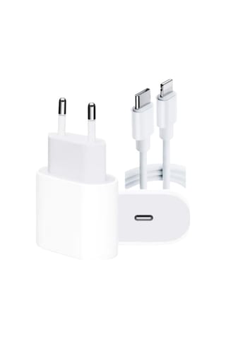 Type-c To C Kablolu 35w Hızlı Şarj Başlığı Set Diğer